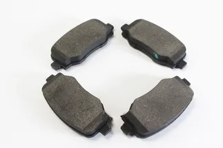 Dynamic Friction Rear Disc Brake Pad Set - 68263132AA